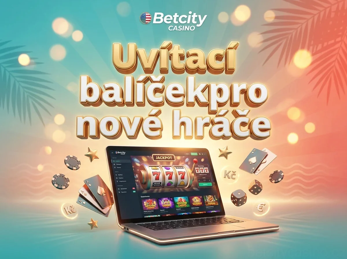Uvítací balíčekpro nové hráče